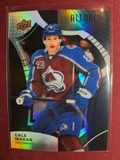 2021-22 Cale Makar BLACK RAINBOW Upper Deck Allure #8 Colorado Avalanche