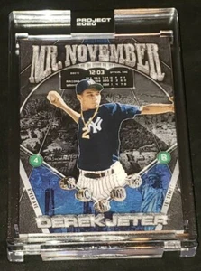 Topps Project 2020 Derek Jeter by Ben Baller Card #132 New York Yankees  - Bild 1 von 2