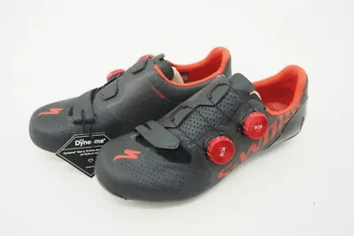 NEW! Specialized S-Works 7 Road Cycling Shoes EU 38.5 / US Men's 6 Black/Red - Image 1 of 4