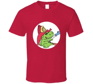 Grisu The Little Dragon Retro Vintage Style T-Shirt And Apparel T-Shirt - Bild 1 von 3
