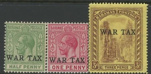 BAHAMAS, COMO NUEVO, #MR1-3, OG LH/HR, LIMPIO, SONIDO - Imagen 1 de 1