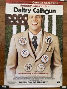 DALTRY CALHOUN  Movie Poster  Johnny Knoxville 40 x 27. Rolled - Picture 1 of 1