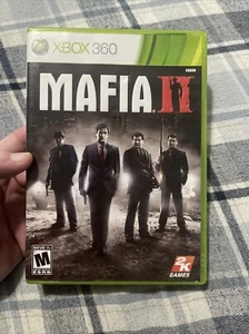Mafia II 2 (Microsoft Xbox 360 2010) con mapa y manual Empire City - Imagen 1 de 5