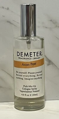 Biblioteca de fragancias Demeter pera asiática Pick-Me-Up colonia spray 4 oz LEER DETALLES Foto 1 de 2