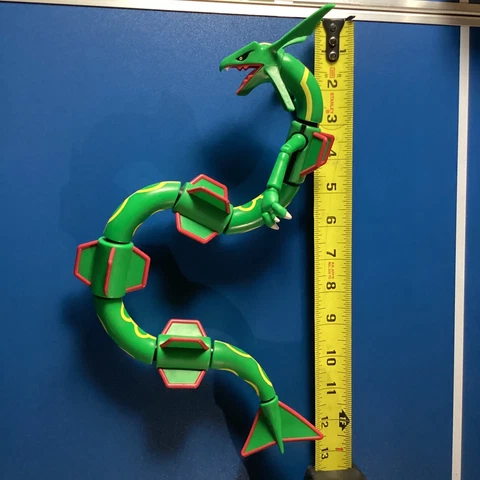 Pokemon Rayquaza Action Figure - 2021 Jazware Cover
