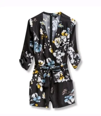 Mameluco con cinturón YUMI KIM LIZ 'Love Triangle Black' talla mediana nuevo sin etiquetas Foto 1 de 4