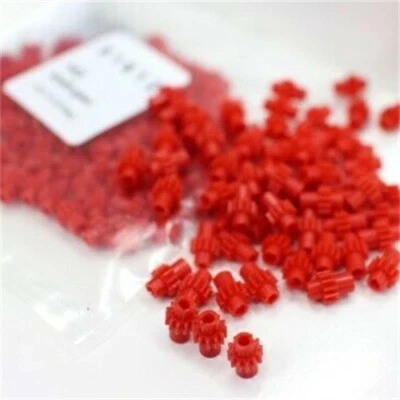 30pcs / Lot 1/87 Model Train Ho Scale Diy Gear Tooth Box Shaft Gear Accessories - Image 1 of 4