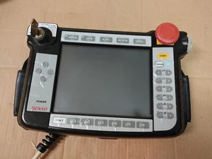 Denso Teach Pendant w/Cable & key  TP-RC7/8 410100-1761 Free Shipping w/warranty - Picture 1 of 3