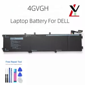 84Wh 4GVGH Battery For Dell XPS 15 9550 P56F P56F001 Dell Precision 5510 1P6KD - Picture 1 of 9