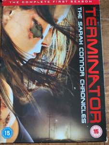 The Sarah Connor Chronicles Temporada 1 DVD Terminator Sci-Fi Serie De TV