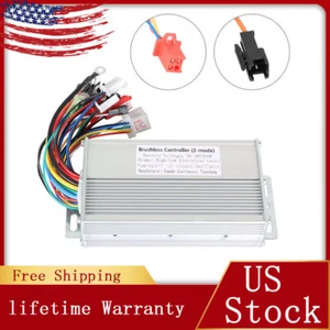 36/48V 500W Electric Bicycle E-bike Scooter Brushless DC Motor Speed Controller - Picture 1 of 8