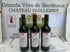  Lot de 6b Cotes de Bordeaux Rouge2014 Chateau Guillemet direct producteur