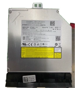 Dell Latitude 3540 15.6" Genuine Laptop DVD Burner Drive UJ8E2 ABDB1-D - Afbeelding 1 van 7