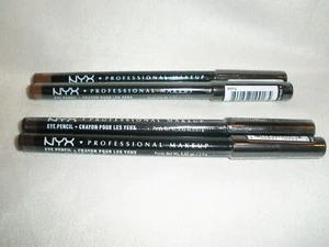 New Lot of 2 Choose NYX Eye Pencil - Picture 1 of 5