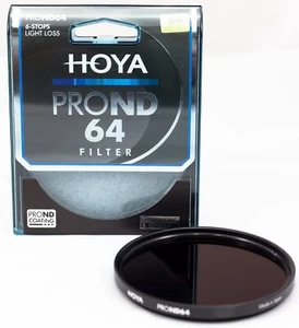 Hoya PROND 52mm ND64 (1.8) 6 Stop ACCU-ND Neutral Density Filter - Picture 1 of 6