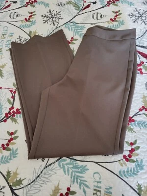 ¿Quién es Tracey? Pantalones de vestir para mujer by Tracey Evans talla 10 Foto 1 de 4