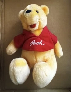 Disneyland Walt Disney World Winnie The Pooh Vintage 8" Plush Animal - Picture 1 of 3