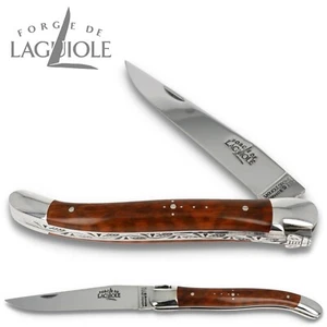 Navaja Forge de Laguiole 11 cm - Amourette - Cuchillo Hoja 9 cm Brillante - Imagen 1 de 7