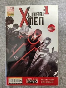 Gli Incredibili X-Men 1 Cover A (279) Panini 2013 Marvel Now! ESAURITO - Foto 1 di 1