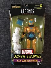 Marvel Legends Series Super Villains A.I.M. Scientist Supreme BAF Xemnu - NEW