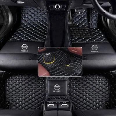For 2000-2025 Nissan all-weather waterproof and anti slip floor mat - image 1 of 4