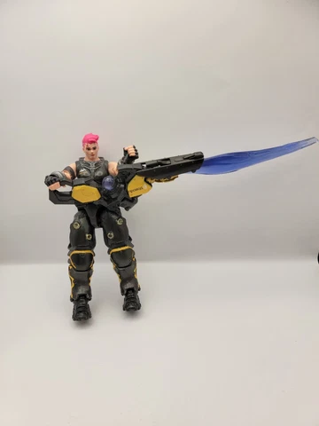 Hasbro Overwatch Ultimates Series Zarya 6 inch Action Figure Cover