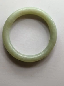 Brazalete antiguo chino de jade - Imagen 1 de 5