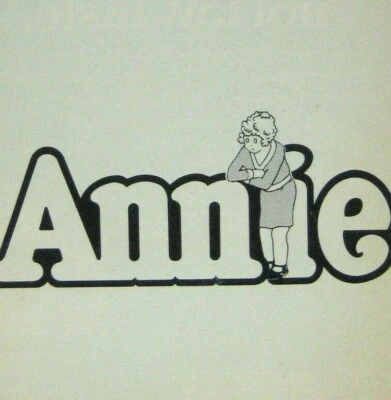 Teatro Annie Playbill enero 1978 Andrea McArdle Reid Shelton Dorothy Louden Foto 1 de 4