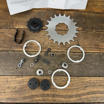 Single Speed Conversion Parts LOT Tensioner Cog Spacers DH Dirt Jump Parts Forte - Image 1 of 4
