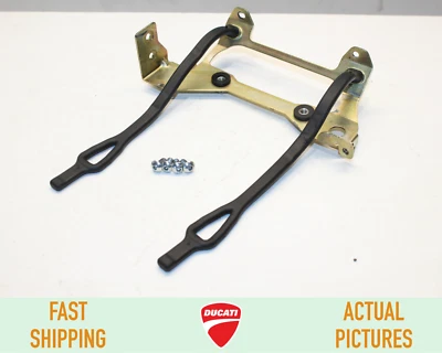 Ducati Sport 800 2003 2004 correa de batería con soporte Foto 1 de 4