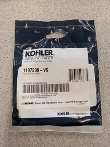 Kohler Genuine Part 1197209-VS Plug Button, Cross - Vibrant Stainless Steel - Picture 1 of 3