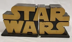 Sujetalibros coleccionables con logotipo de Star Wars 185/1000 Gentle Giant exclusivo **LEER** - Imagen 1 de 12
