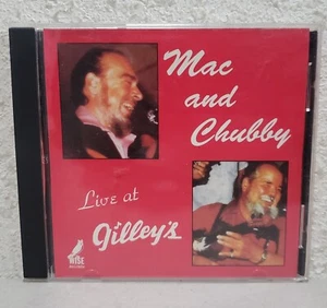 Live at Gilley's CD by Mac and Chubby Wise Wiseman Folk Bluegrass Mac-W 107 - Picture 1 of 5