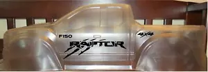 Vinyl paint masking stencil for Pro-Line Ford Raptor RC Body (Raptor #2) - Picture 1 of 3