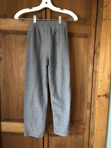 The Children’s Place Boys 7/8 Gray Fleece Pants  - Picture 1 of 6