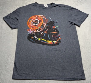 KonoSuba x Dragon Maid Megumin Anime Crossover T-Shirt Large Gray Japan Manga - Picture 1 of 5