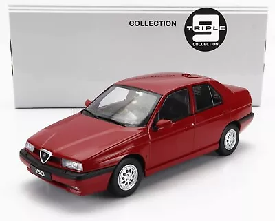 Alfa Romeo 155 Rosso Alfa Red 1996 Triple9 Triple 9 Nuovo 1:18 - Immagine 1 di 2