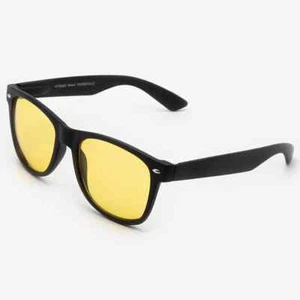 Night Vision Glasses for Women and Man Anti-Glare HD Night Driving Yellow-Rimini - Picture 1 of 21