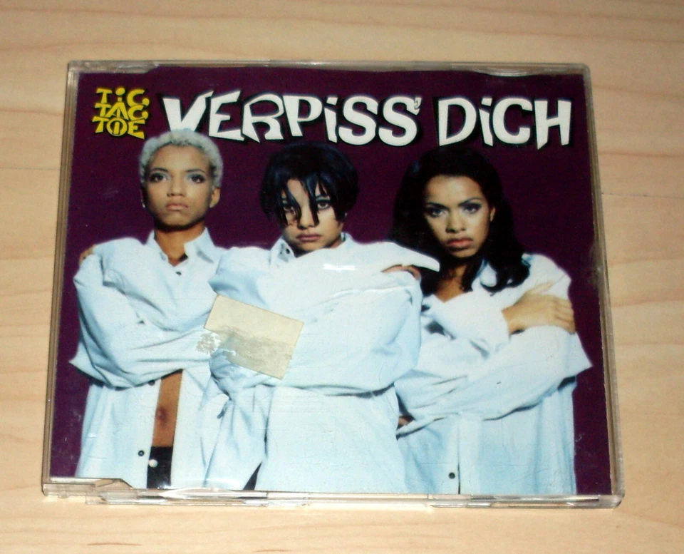 CD Maxi-Single - Tic Tac Toe - Verpiss' Dich - Bild 1 von 1