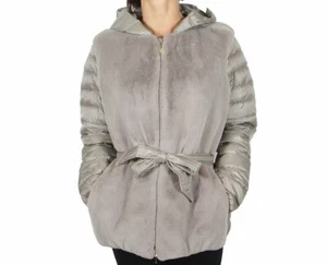 reducción GEOX W7425W Down Jacket Ash - Imagen 1 de 7