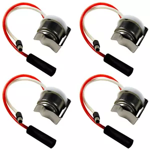 4x HQRP Frigorífico Descongelación Termostatos Repuesto para Frigidaire 5303917625 - Imagen 1 de 9