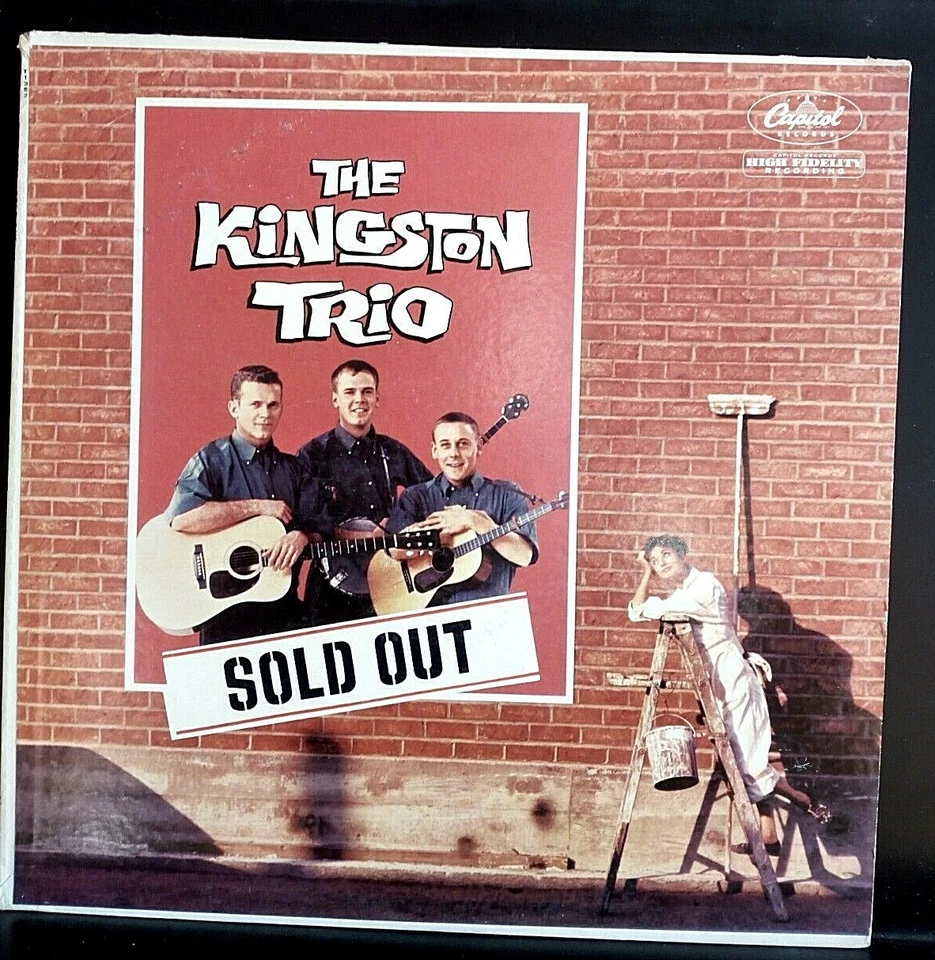 The Kingston Trio - Épuisé (LP, Album, Mono, Scr) - Photo 1/4