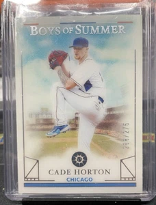 Panini Boys of Summer 2024 Cade Horton 208/275 ⚾ Cubos - Imagen 1 de 2