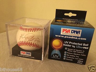 Fergie Jenkins HOF 91 Signed Autographed Rawlings Nat League Ball PSA/DNA Y09818 - Image 1 of 3