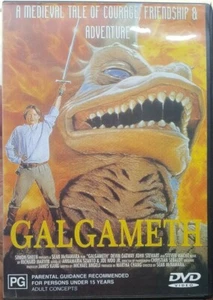 GALGAMETH RARE DELETED DVD REGION 4 CHILDREN'S SCI-FI MOVIE HARD TO FIND FANTASY - Picture 1 of 3