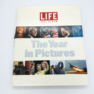 Life 2001 Album The Year in Pictures Hardcover Coffee Table Book - Imagen 1 de 8