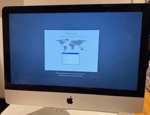Apple iMac 21.5-inch, 1TB Drive, Intel Core i5, 2.7GHz, 8GB RAM, Model A1418 - Afbeelding 1 van 12