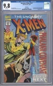 Uncanny X-Men #317 (1994) CGC 9.8 White Pgs - 1st Appearance Blink - Picture 1 of 2