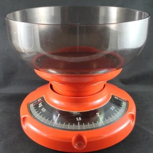 Metrische Küchenwaage 3 kg mit abnehmbarer Schüssel - Bild 1 von 2