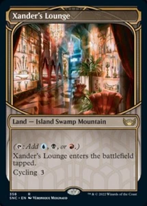 MTG XANDER's LOUNGE FOIL 358 EXC - SALOTTO DI XANDER - SNC X EN - MAGIC - Imagen 1 de 1